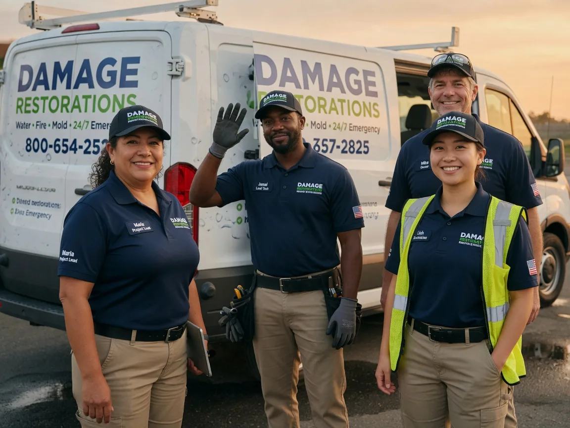Water Damage Restoration company in Meridian, TX