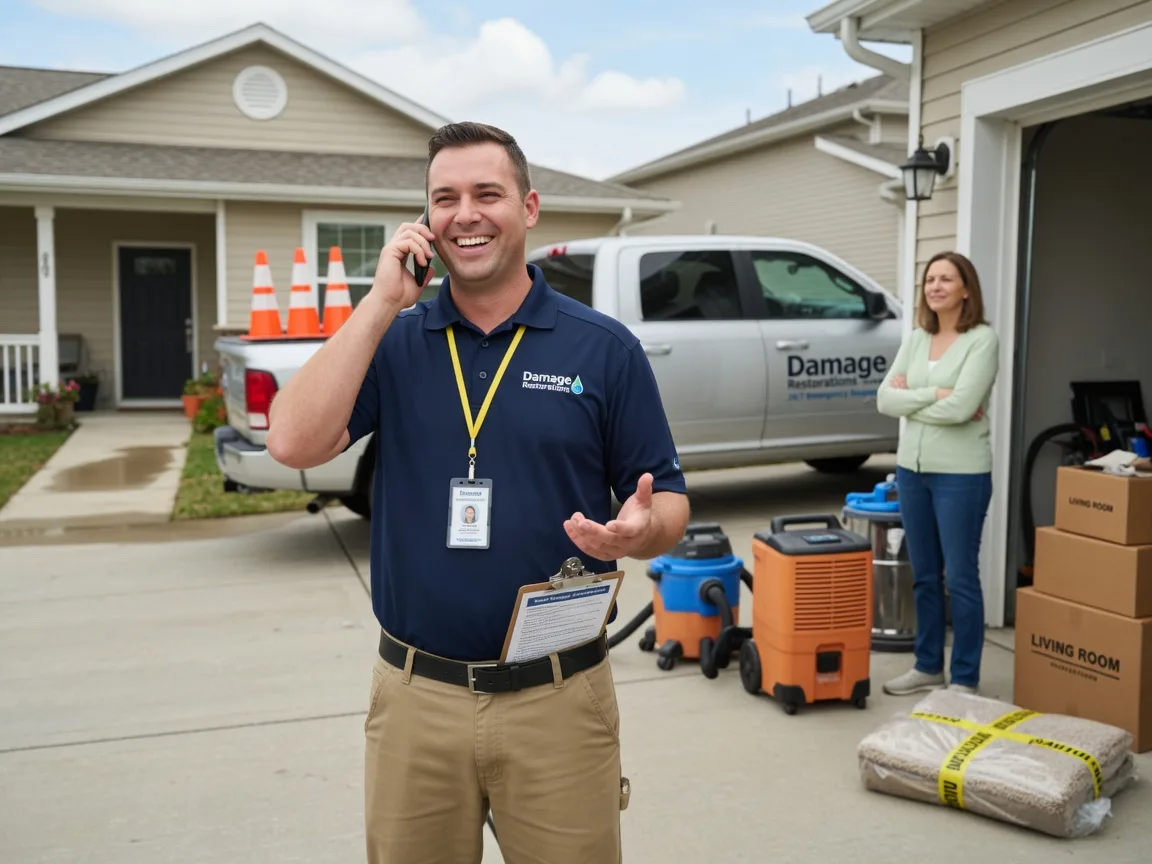 Water Damage Restoration Meridian, TX FAQs